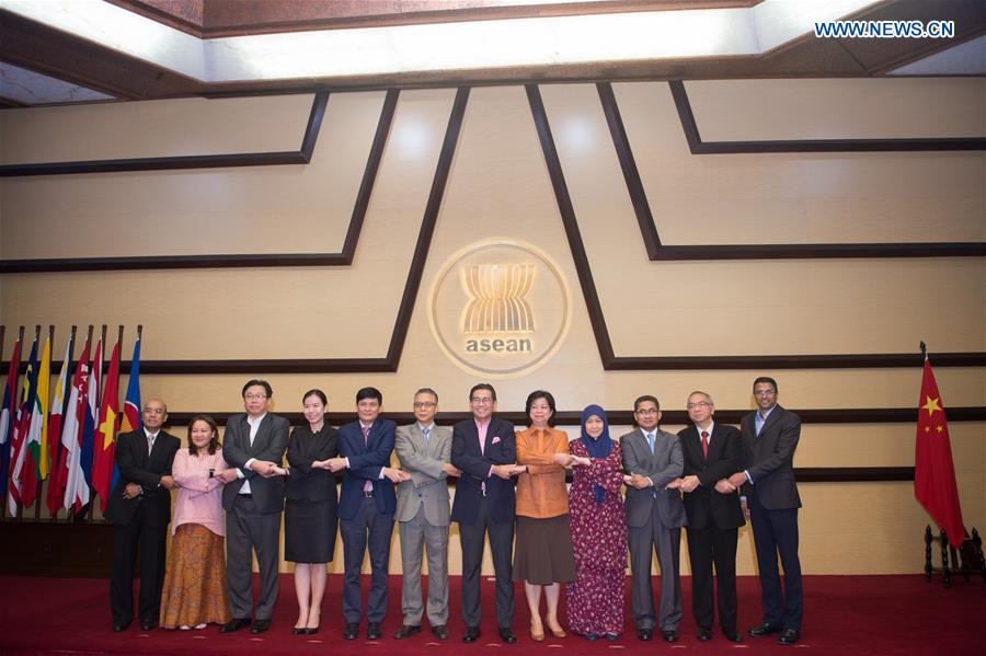 INDONESIA-JAKARTA-CHINA ASEAN JOINT COOPERATION COMMITTEE-MEETING   