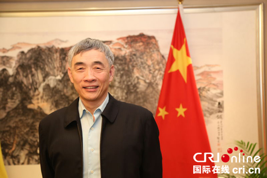 Chinese Ambassador to Belgium Qu Xing [File photo: China Plus]