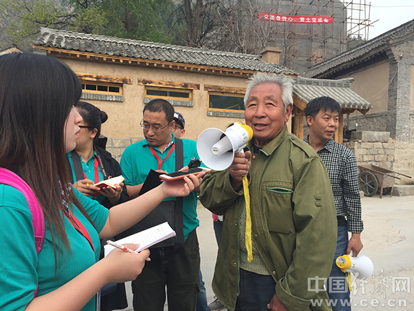 网络媒体'走转改':河北阜平骆驼湾村三年之变 网络媒体'走转改':河北阜平骆驼湾村三年之变