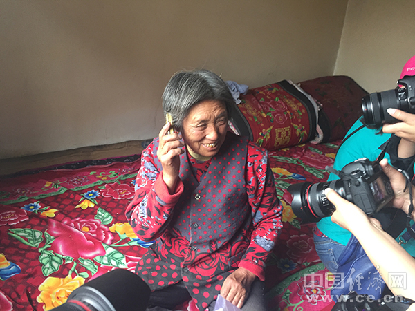 网络媒体'走转改':河北阜平骆驼湾村三年之变