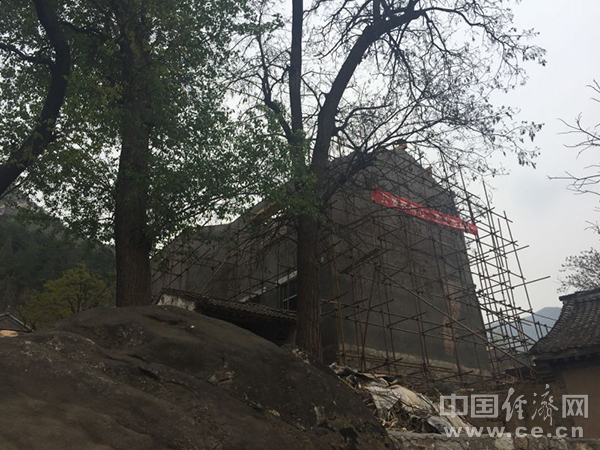 网络媒体'走转改':河北阜平骆驼湾村三年之变