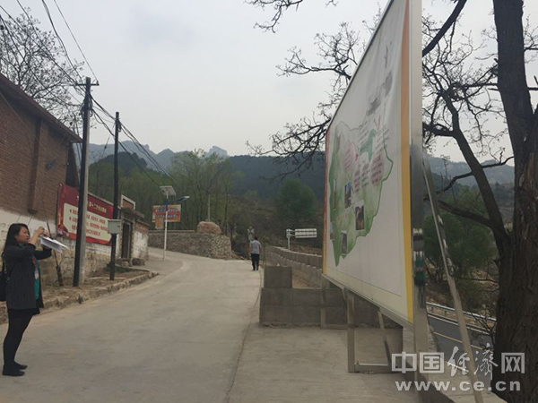 网络媒体'走转改':河北阜平骆驼湾村三年之变