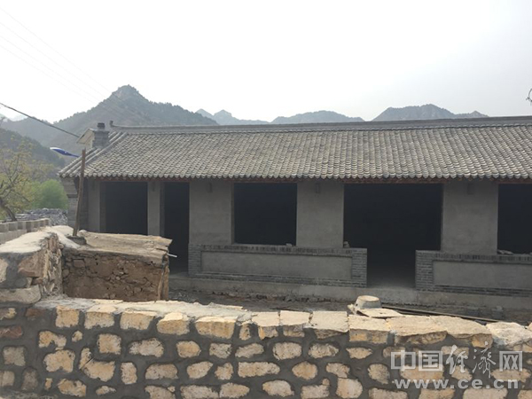 网络媒体'走转改':河北阜平骆驼湾村三年之变