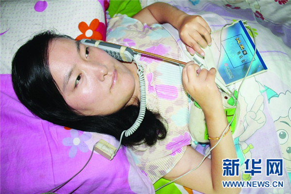 重残女孩钱敏丹：用我的烛光照亮更多的心灵