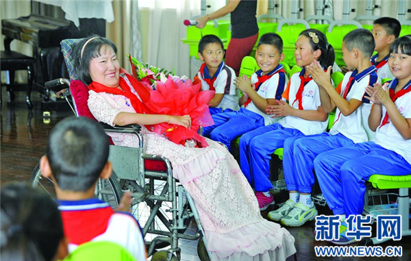 重残女孩钱敏丹：用我的烛光照亮更多的心灵