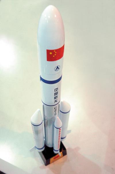 长征5号火箭2014年首发 发射无毒无污染 -- 中