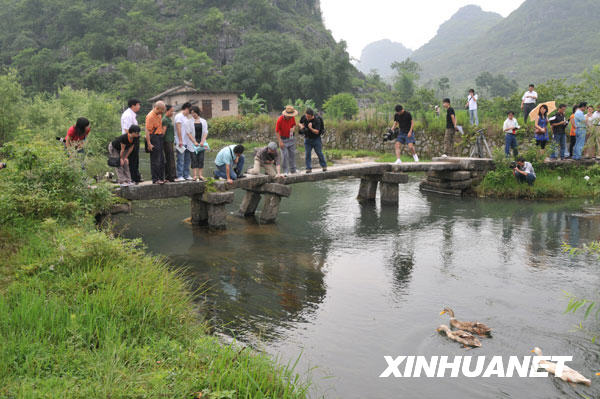 石桥 宋代 湖南大学 木建筑 寿隆桥 文物局 榫卯 建筑史 拱桥 甘棠村