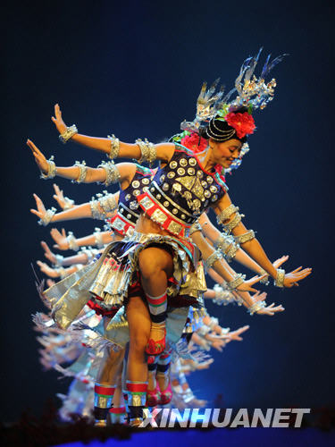 绝美!中国舞蹈荷花奖民族民间舞大赛(图) -- 中