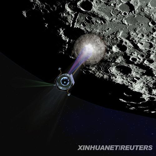 美飞行器连续“撞月”探水成功 结果12月公布