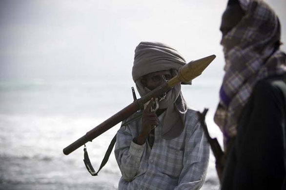 新闻资料：索马里海盗