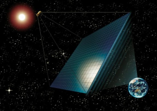 日本计划2030年前在太空建造太阳能发电站