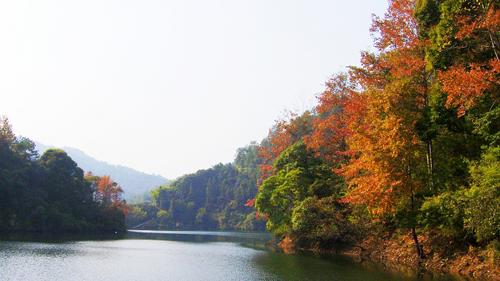 蕉岭县长潭旅游区