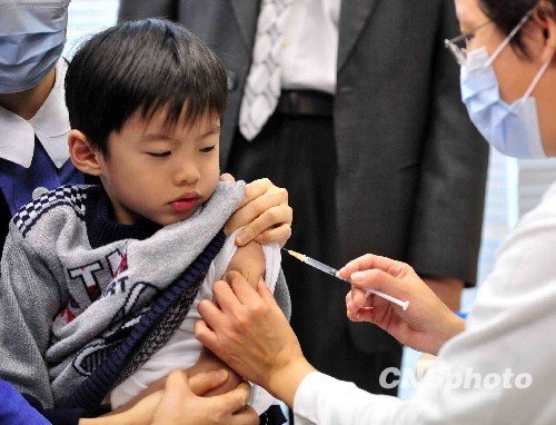 香港甲流疫苗接种政策将调整 120万人已有抗体