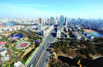 国务院批复《皖江城市带承接产业转移示范区规