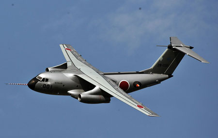 学者：日本军用大飞机领先一步 中国不能急躁