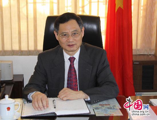 中国驻印度大使张炎接受中国网专访