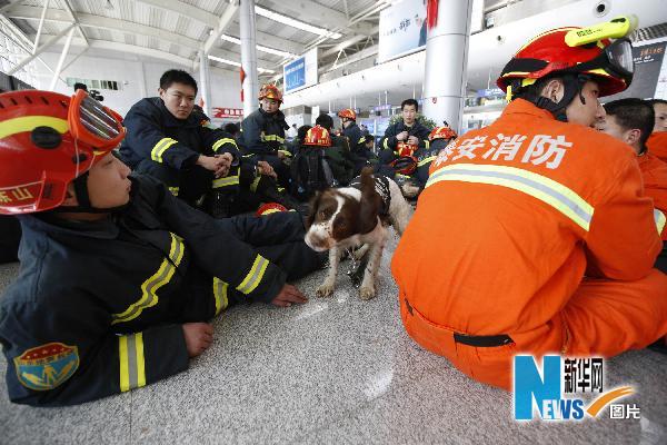 青海玉树地震：山东地震救援队赶赴玉树灾区