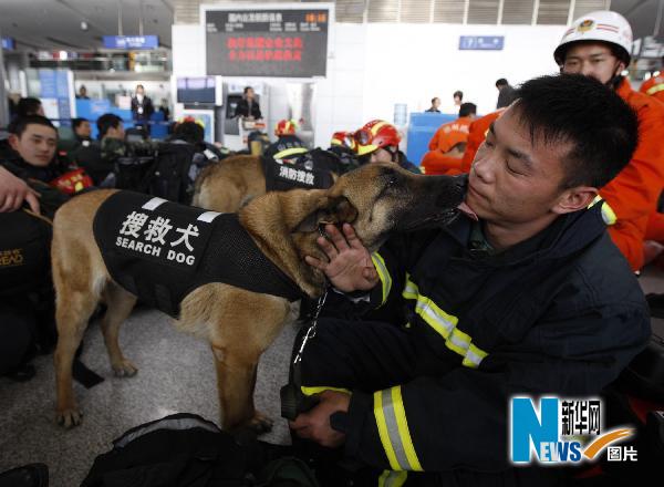 青海玉树地震：山东地震救援队赶赴玉树灾区