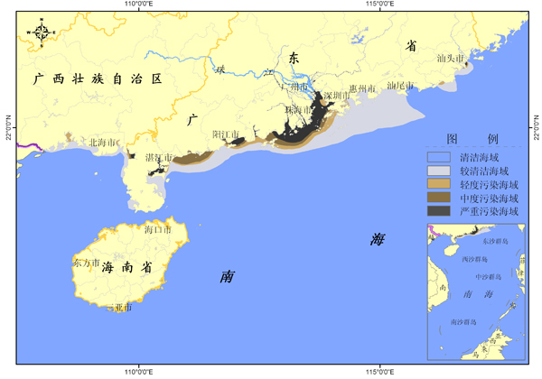 2009年南海区海洋环境质量公报(全文) -- 中国发
