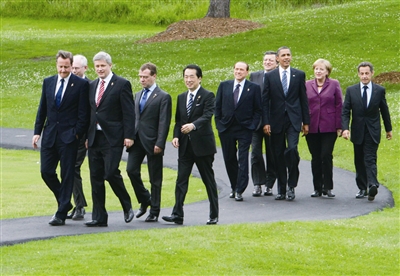 G8 G20 两大峰会今“聚首”(图)