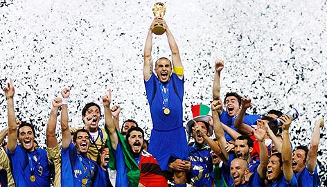 2006年德国世界杯+意大利队