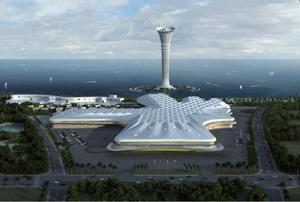 海南国际会展中心明年竣工 7星级酒店2015年