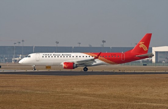 资料图：黑龙江伊春失事客机机型图片