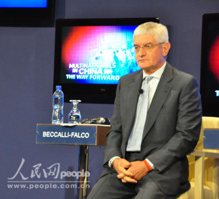 Ferdinando Beccalli-Falco 通用电气国际总裁兼首席执行官