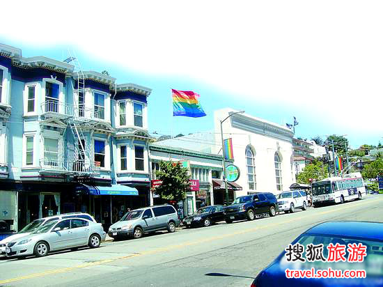 美国同性恋一条街 开放程度令人咂舌_中国发展