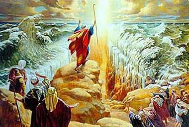 圣经故事或非完全神话 揭开摩西分红海幕后秘