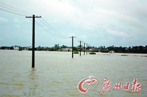 海南21万人因强降雨转移安置