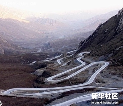 国内十大死亡公路:318国道川藏线 八达岭高速