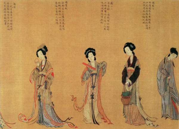 5000年悬案 古代女子选美比什么(图)_中国发展