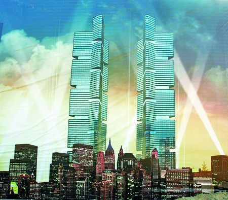 郑州开建中国最高双塔式建筑