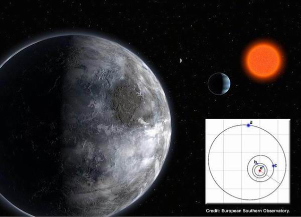 人类也许并不孤独 七大令人震撼的系外行星_中