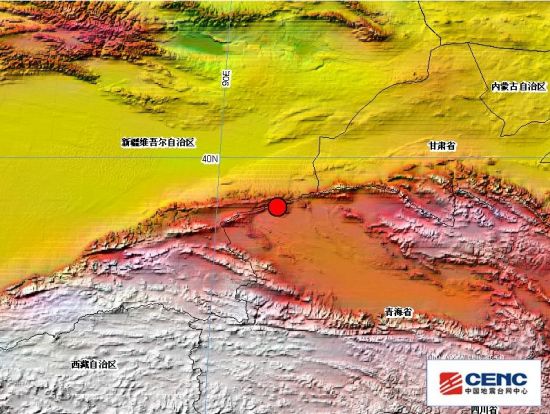 青海新疆交界发生4.8级地震(图)_中国发展门户