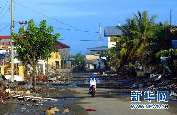 近年来全球重大海啸灾害_中国发展门户网-国家