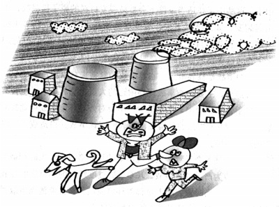 核电专家称中国核反应堆有四道屏障保证安全(图)