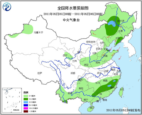 北方部分冬麦区将有弱降水对旱情缓解无明显作用