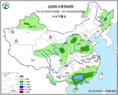 我国中东部地区将迎大范围降雨局地有大到暴雨