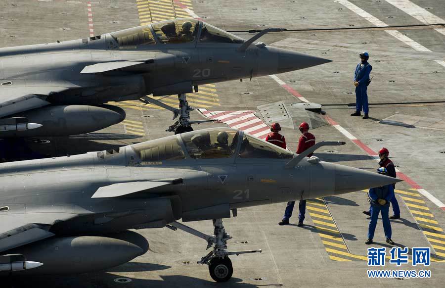 法国国防部长热拉尔·隆盖23日在接受法国媒体采访时说,法国在利比亚