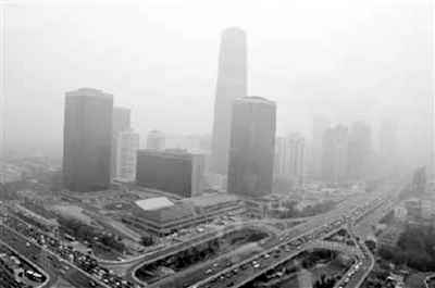 中国城市细颗粒物污染严重长期危害甚于核辐射