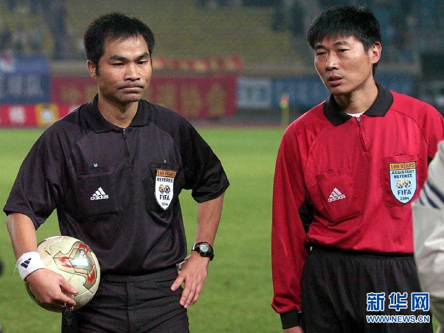 图片纪实:中国足球短暂历史中的 黑暗时刻 _中