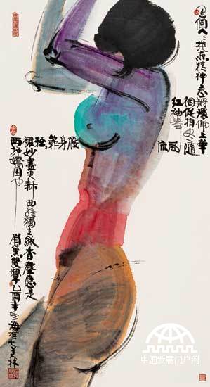 2011年12月26日，韩美林艺术大展在中国国家博物馆开展，
