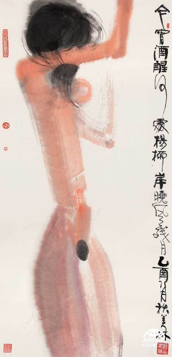 2011年12月26日，韩美林艺术大展在中国国家博物馆开展，