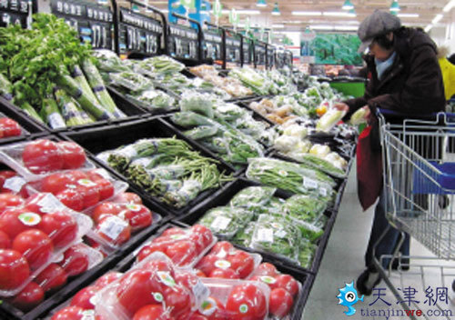 分析称增值税免征后天津超市菜价最多将降12