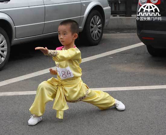 北京市少儿武术比赛暨第九届幼儿武术比赛2012年6月10日上午在北京市石景山体育馆隆重举行