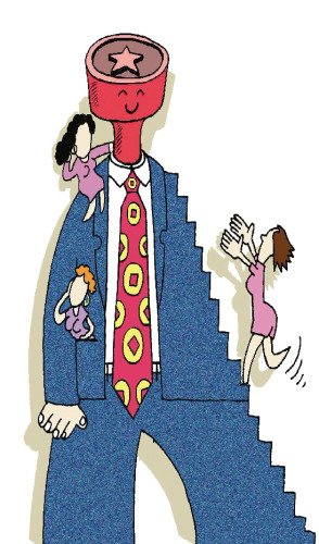 拼爹被指社会心理病态 权力缺监督被滥用_中