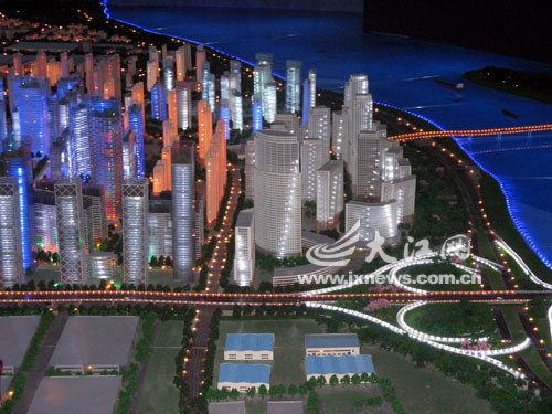 南昌青山湖区打造临江商务区 建城市新型综合