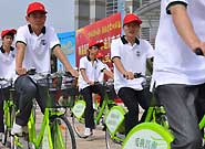 南昌县将新建20个公共自行车站点。